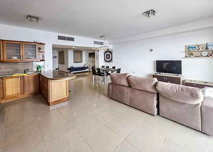 Modern Seafront 3-bedroom With Spectacular Views * Sliema
